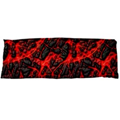 Volcanic Textures  Body Pillow Case Dakimakura (two Sides) by BangZart