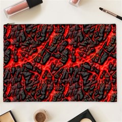 Volcanic Textures  Cosmetic Bag (xxl)  by BangZart