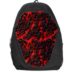 Volcanic Textures  Backpack Bag by BangZart