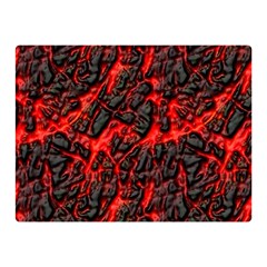 Volcanic Textures  Double Sided Flano Blanket (mini)  by BangZart