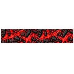 Volcanic Textures  Flano Scarf (large) by BangZart