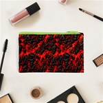 Volcanic Textures  Cosmetic Bag (XS) Back