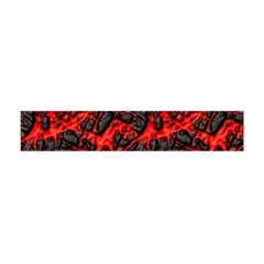 Volcanic Textures  Flano Scarf (mini) by BangZart