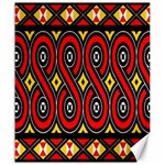 Toraja Traditional Art Pattern Canvas 20  x 24   19.57 x23.15  Canvas - 1