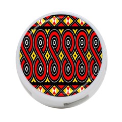 Toraja Traditional Art Pattern 4-port Usb Hub (one Side) by BangZart