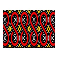 Toraja Traditional Art Pattern Double Sided Flano Blanket (mini)  by BangZart