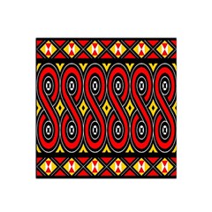 Toraja Traditional Art Pattern Satin Bandana Scarf by BangZart