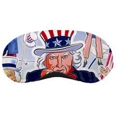 Independence Day United States Of America Sleeping Masks by BangZart