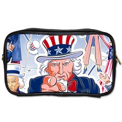 Independence Day United States Of America Toiletries Bags 2-side by BangZart