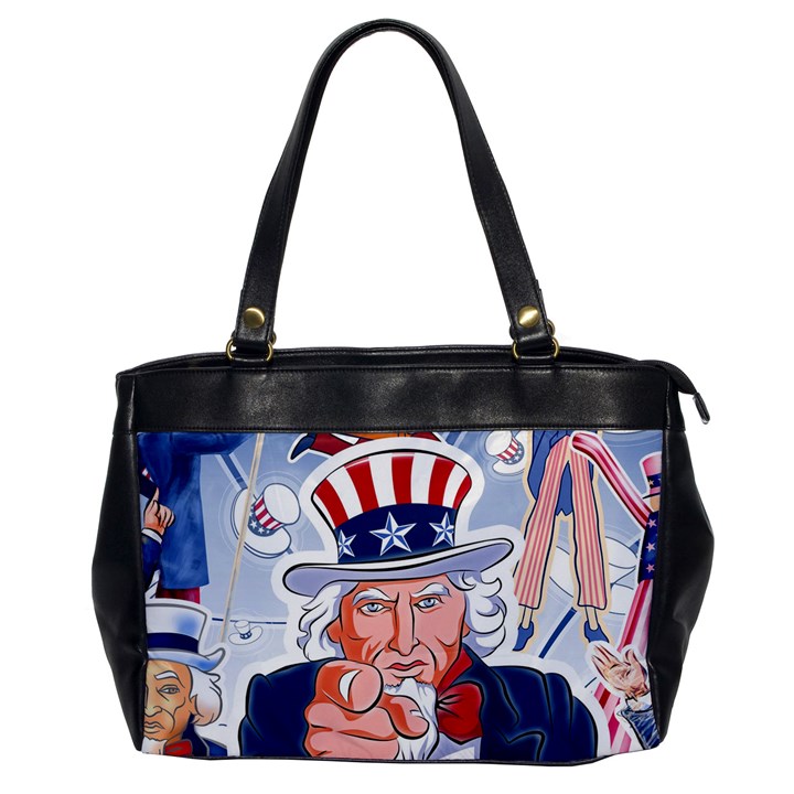 Independence Day United States Of America Office Handbags