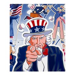 Independence Day United States Of America Shower Curtain 60  X 72  (medium)  by BangZart