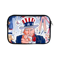 Independence Day United States Of America Apple Ipad Mini Zipper Cases by BangZart