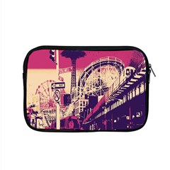 Pink City Retro Vintage Futurism Art Apple Macbook Pro 15  Zipper Case by BangZart