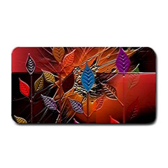 Colorful Leaves Medium Bar Mats