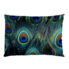 Feathers Art Peacock Sheets Patterns Pillow Case by BangZart