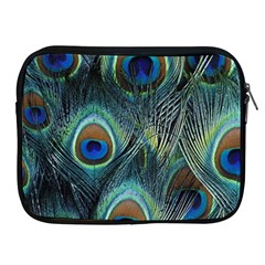 Feathers Art Peacock Sheets Patterns Apple Ipad 2/3/4 Zipper Cases by BangZart