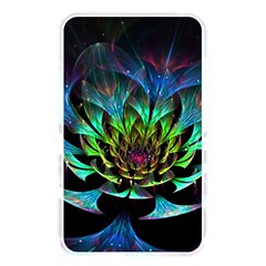 Fractal Flowers Abstract Petals Glitter Lights Art 3d Memory Card Reader by BangZart