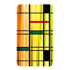 Line Rainbow Grid Abstract Memory Card Reader by BangZart