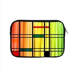 Line Rainbow Grid Abstract Apple Macbook Pro 15  Zipper Case