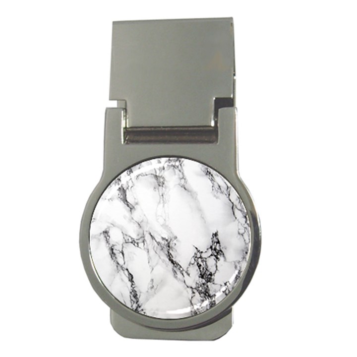 Marble Pattern Money Clips (Round) 