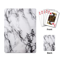 Marble Pattern Playing Card by BangZart