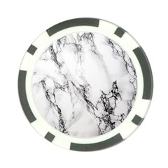 Marble Pattern Poker Chip Card Guard by BangZart