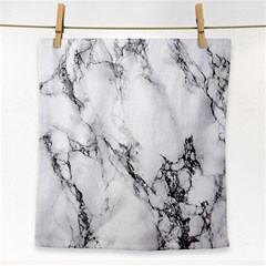 Marble Pattern Face Towel