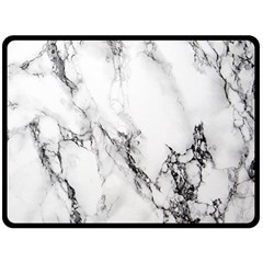 Marble Pattern Fleece Blanket (large)  by BangZart