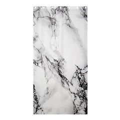 Marble Pattern Shower Curtain 36  X 72  (stall) 