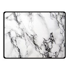 Marble Pattern Double Sided Fleece Blanket (small)  by BangZart