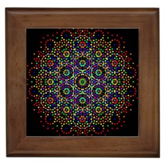 The Flower Of Life Framed Tiles