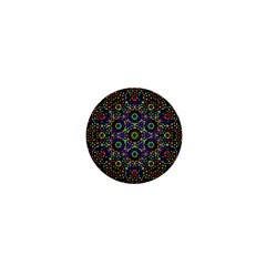 The Flower Of Life 1  Mini Magnets