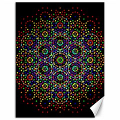 The Flower Of Life Canvas 12  X 16   by BangZart