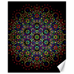 The Flower Of Life Canvas 16  X 20   by BangZart