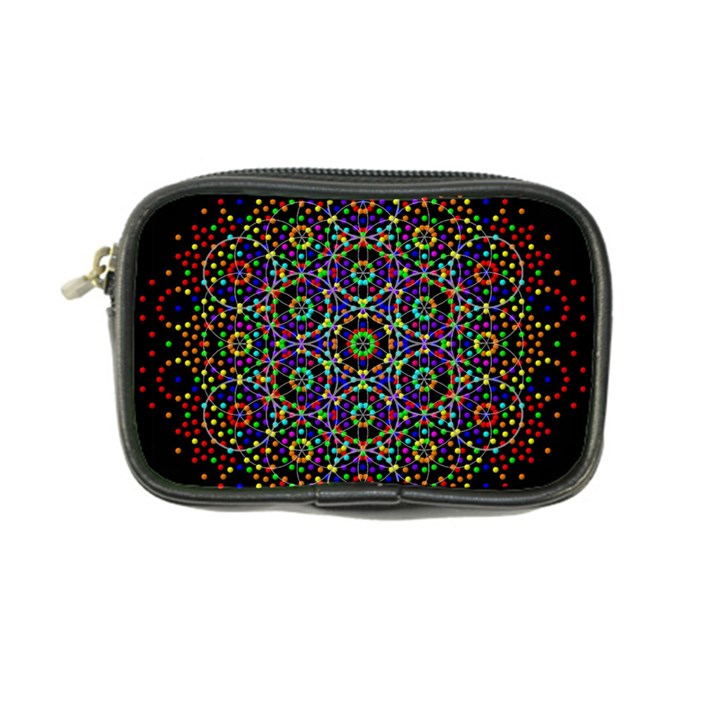 The Flower Of Life Coin Purse