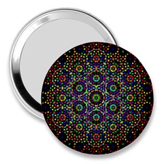 The Flower Of Life 3  Handbag Mirrors by BangZart