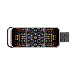 The Flower Of Life Portable Usb Flash (two Sides) by BangZart