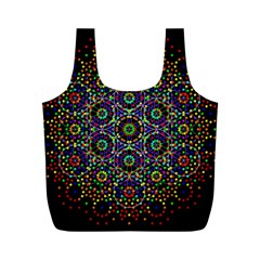 The Flower Of Life Full Print Recycle Bags (m)  by BangZart