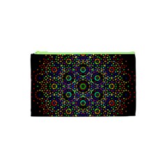 The Flower Of Life Cosmetic Bag (xs) by BangZart