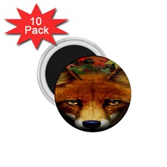 Fox 1 75  Magnets (10 Pack)  by BangZart