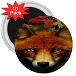 Fox 3  Magnets (10 pack)  Front