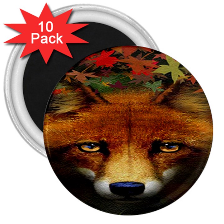 Fox 3  Magnets (10 pack) 