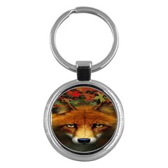 Fox Key Chains (round)  by BangZart