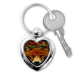 Fox Key Chains (heart)  by BangZart