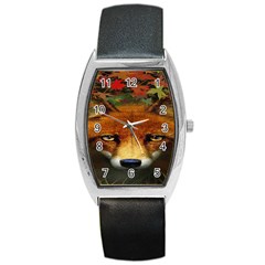 Fox Barrel Style Metal Watch by BangZart