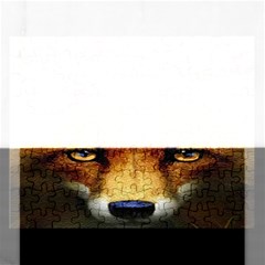 Fox Rectangular Jigsaw Puzzl by BangZart