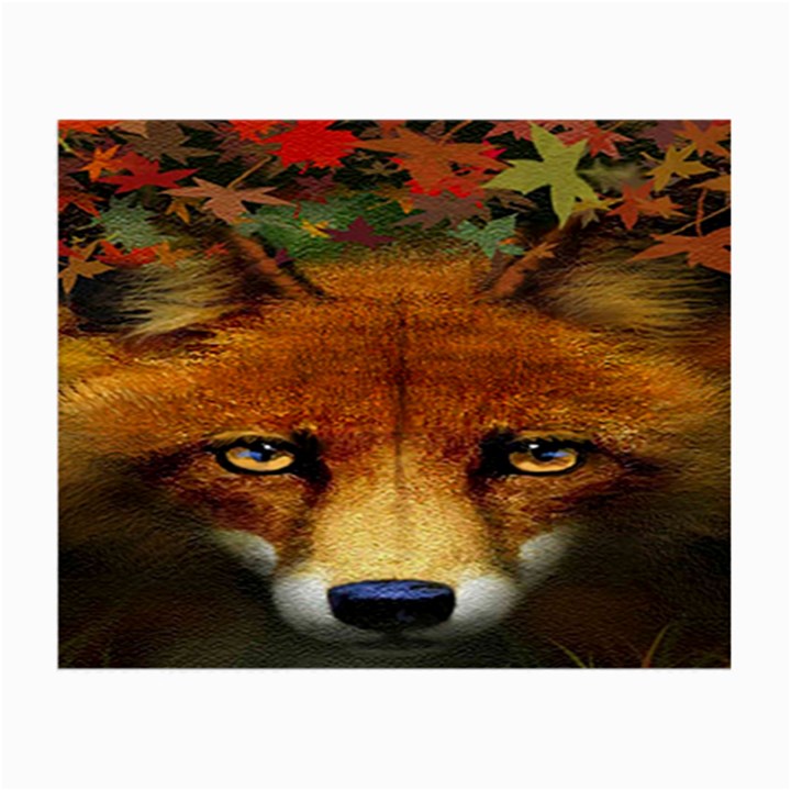 Fox Small Glasses Cloth (2-Side)