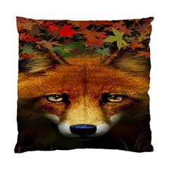 Fox Standard Cushion Case (one Side) by BangZart