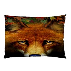 Fox Pillow Case by BangZart