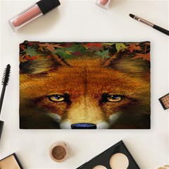 Fox Cosmetic Bag (large)  by BangZart